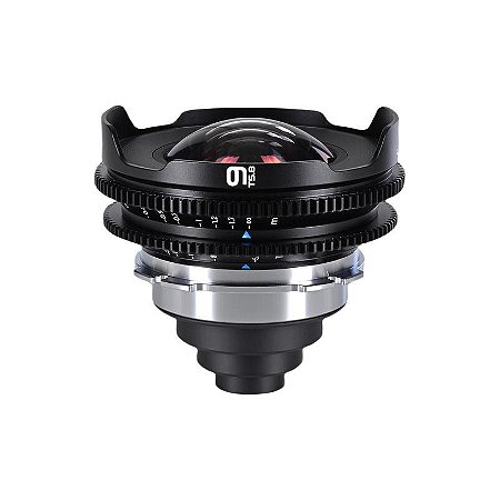Venus Laowa Lente Cine Prime 9 mm T5.8 Zero‑D VV (Montagem PL)
