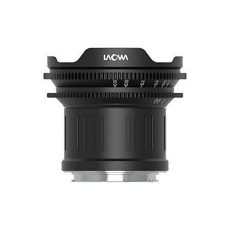 Venus Laowa Lente Cine Prime 9 mm T5.8 Zero‑D VV (Montagem Nikon Z)