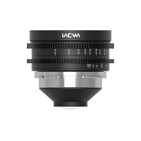 Lente Venus Laowa 10 mm T2.9 Zero‑D VV para Montura LPL