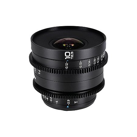 Lente Venus Laowa 10 mm T2.9 Zero‑D VV para Montura FE