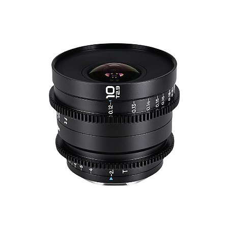 Lente Venus Laowa 10 mm T2.9 Zero‑D VV para Montura L