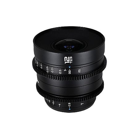 Lente Venus Laowa 12 mm T2.9 Lite Zero‑D VV para Montura Canon RF