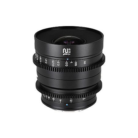 Lente Venus Laowa 12 mm T2.9 Lite Zero‑D VV para Montura Nikon Z