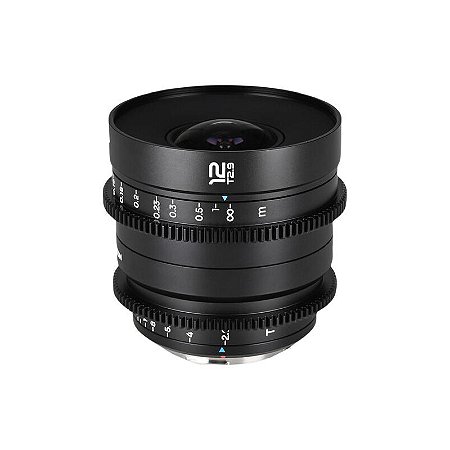 Lente Venus Laowa 12 mm T2.9 Lite Zero‑D VV para Montura L