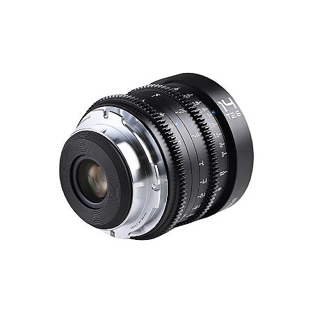 Lente Venus Laowa 14 mm T2.6 Zero‑D VV para Montura PL