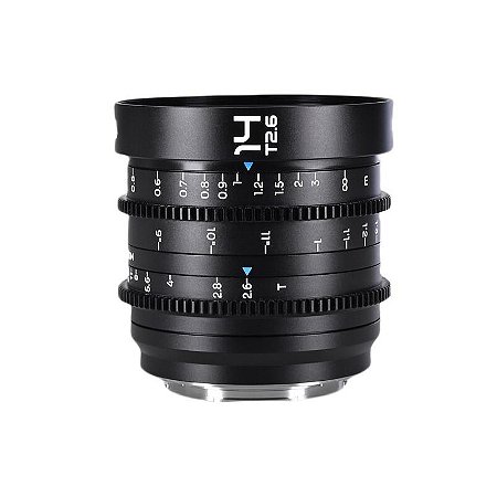 Lente Venus Laowa 14 mm T2.6 Zero‑D VV para Montura C (Sony E)