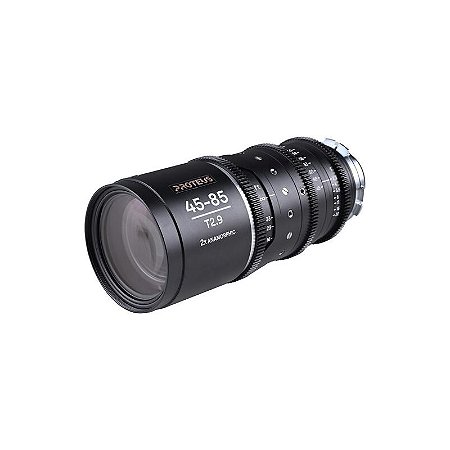 Lente Laowa Proteus 2× Anamórfica 45–85 mm T2.9 Flare Prateado PLEF