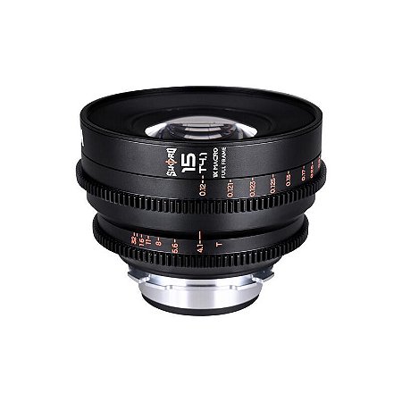 Lente Laowa Sword 15 mm T4.1 11 Macro Cine para Montura PL
