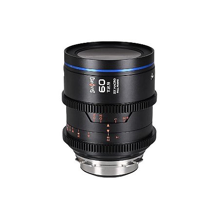 Lente Laowa Sword 60 mm T2.9 2× Macro Cine Montura PL
