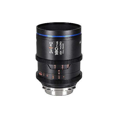 Lente Laowa Sword 180 mm T4.6 1.5× Macro Cine Montura PL