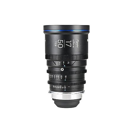Lente Zoom Cine Laowa Ranger S35 17–50 mm T2.9 (ARRI PL)
