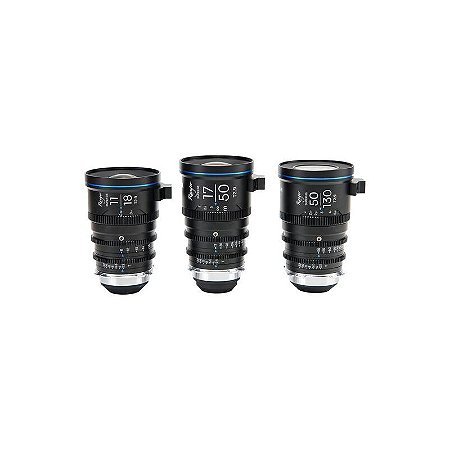 Kit Lentes Zoom Laowa Ranger S35 T2.9 (11–75 mm, ARRI PL)