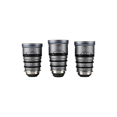 Kit Lentes Zoom Cine Laowa Ranger S35 Lite 11–75 mm T2.9 (ARRI PL)
