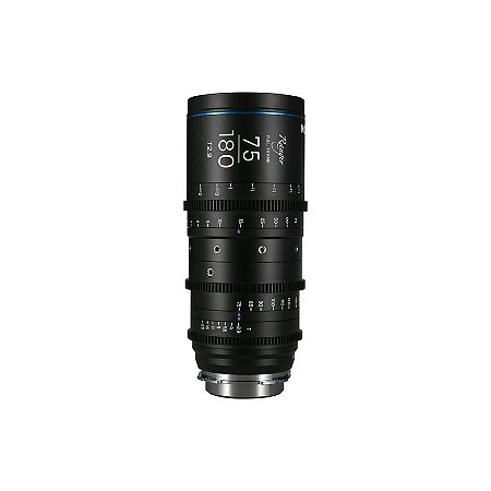 Lente Zoom Cinema Laowa Ranger 75–180 mm T2.9 (Full‑Frame, ARRI PL  EF)