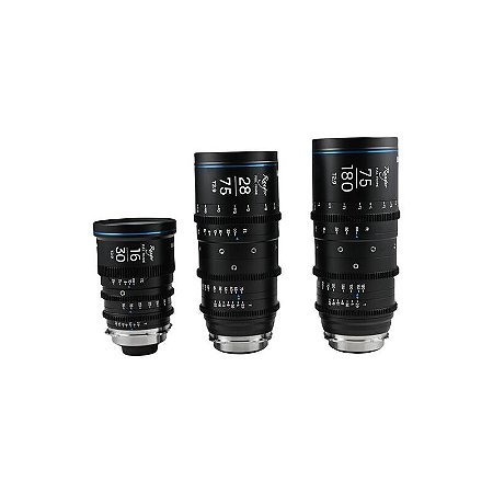 Kit Lentes Zoom Cinema Laowa Ranger Full‑Frame T2.9 (PLEF)