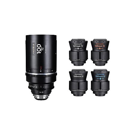 Lente Anamórfica Laowa Proteus Flex 2× 100 mm T2 (PLEF)