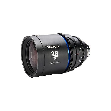 Lente Anamórfica Laowa Proteus 2× 28 mm T2 (Blue Flare, PLEF)