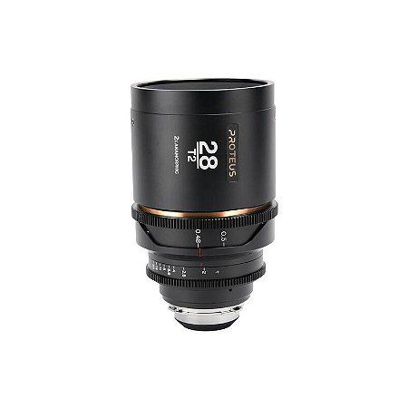 Lente Anamórfica Laowa Proteus 2× 28 mm T2 (Silver Flare, PLEF)