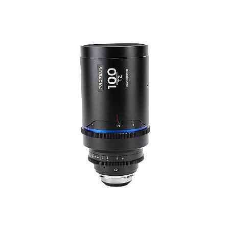 Lente Anamórfica Laowa Proteus 2× 100 mm T2 (Blue Flare, PLEF)