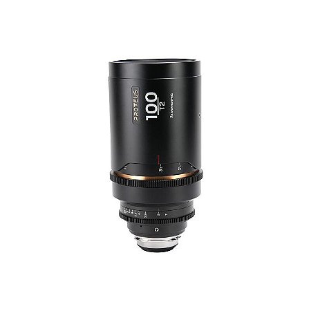 Lente Anamórfica Laowa Proteus 2× 100 mm T2 (Silver Flare, PLEF)