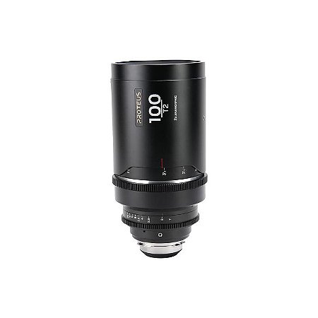 Lente Anamórfica Laowa Proteus 2× 100 mm T2 (Blue Flare, PLEF)
