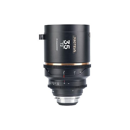 Lente Anamórfica Laowa Proteus 2× 35 mm T2 (Silver Flare, PLEF)