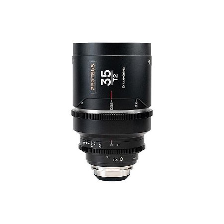 Lente Anamórfica Laowa Proteus 2× 35 mm T2 (Blue Flare, PLEF)