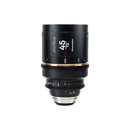 Lente Anamórfica Laowa Proteus 2× 45 mm T2 (Silver Flare, PLEF)