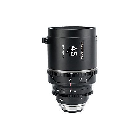 Lente Anamórfica Laowa Proteus 2× 45 mm T2 (Silver Flare, PLEF)