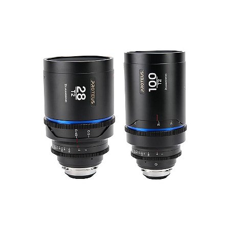 Lente Zoom Anamórfica Laowa Proteus 2× 28‑100 mm T2 (Blue Flare, PLEF)