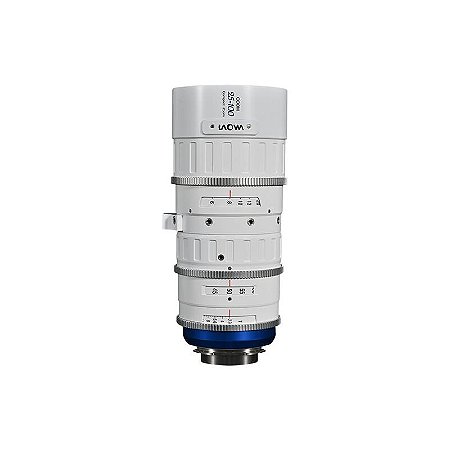 Lente Cine Zoom Laowa 25‑100 mm T2.9 (branca, montagem PL)