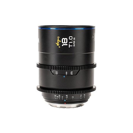 Lente Cine Prime Laowa Argus 18 mm T1 (Super 35, montagem Nikon Z)