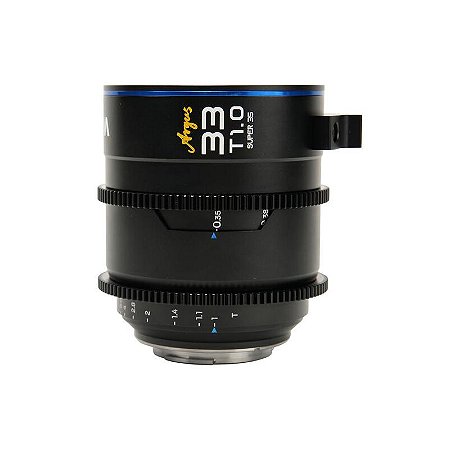 Lente Cine Prime Laowa Argus 33 mm T1 (Super 35, montagem Sony E)