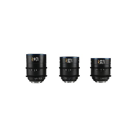 Lente Cine Laowa Argus 18 mm, 25 mm e 33 mm T1 (Nikon Z)