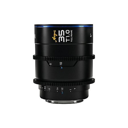 Lente Cine Laowa Argus 35 mm T1 FF (Full‑Frame, montagem Sony E)