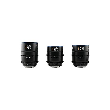 Lente Cine Laowa Argus 28 mm, 35 mm e 45 mm T1 FF (Canon RF)