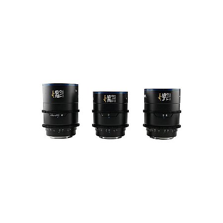 Lente Cine Laowa Argus 28 mm, 35 mm e 45 mm T1 FF (Nikon Z)