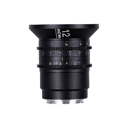 Lente Cine Laowa 12 mm T2.9 Zero‑D (Canon RF)