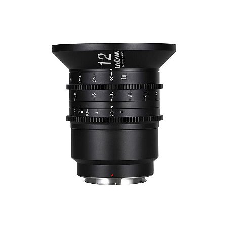 Lente Cine Laowa 12 mm T2.9 Zero‑D (Full‑Frame/VistaVision – LF)