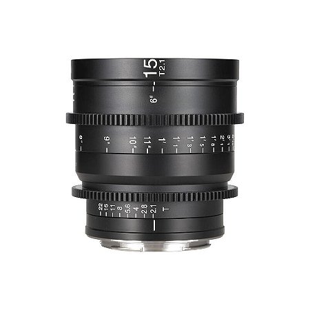 Lente Cine Laowa 15 mm T2.1 Zero‑D (Montagem Nikon Z)