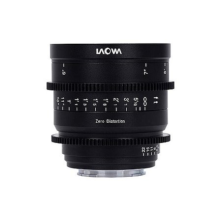 Lente Cine Laowa 15 mm T2.1 Zero‑D (Nikon Z)