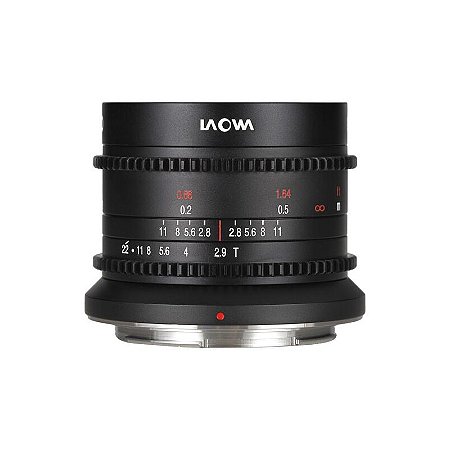 Lente Cine Laowa 9 mm T2.9 Zero‑D (Montagem Nikon Z)