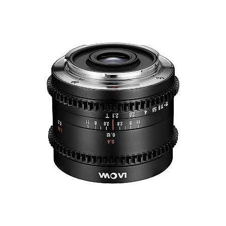 Venus Optics Lente Cine 7,5mm T2.1 Zero-D para MFT