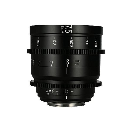 Venus Optics Laowa 7,5 milímetros T2.9 Zero-D para Fuji X