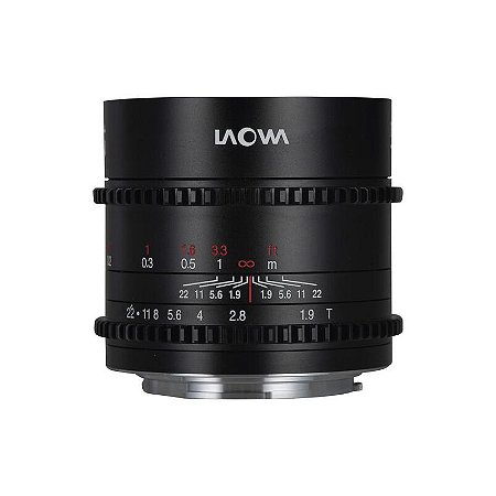 Venus Optics Laowa 17 mm T1.9 Cine para Micro Four Thirds