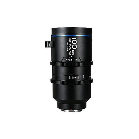 Laowa Lente Cine 100 mm T2.9 2× Macro APO para Canon EF