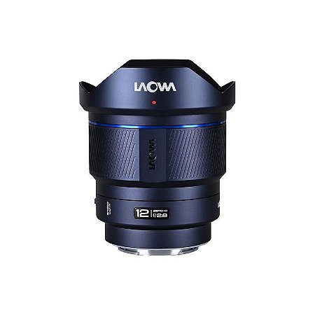 Laowa Lente Cine 12 mm f/2.8 Lite Zero‑D para Full Frame