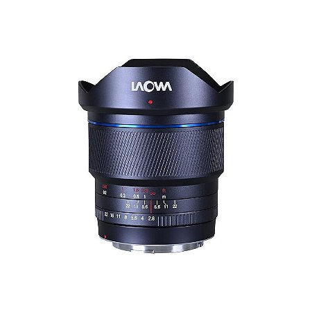 Laowa Lente Cine 12 mm f/2.8 Lite Zero‑D MF para Canon RF