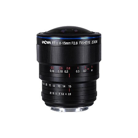 Laowa Lente Cine 8‑15 mm f/2.8 Zoom Fisheye Full‑Frame