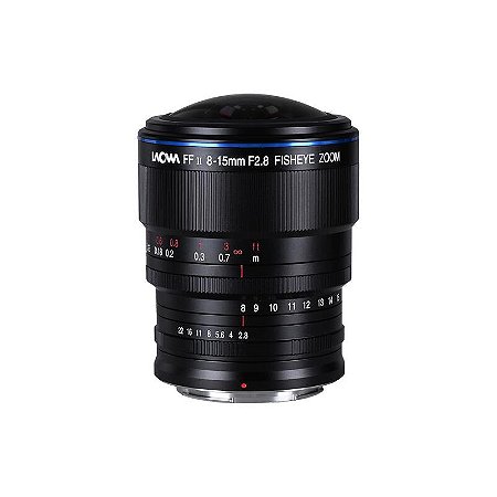 Laowa Lente Fisheye 8–15mm f/2.8 para Nikon Z